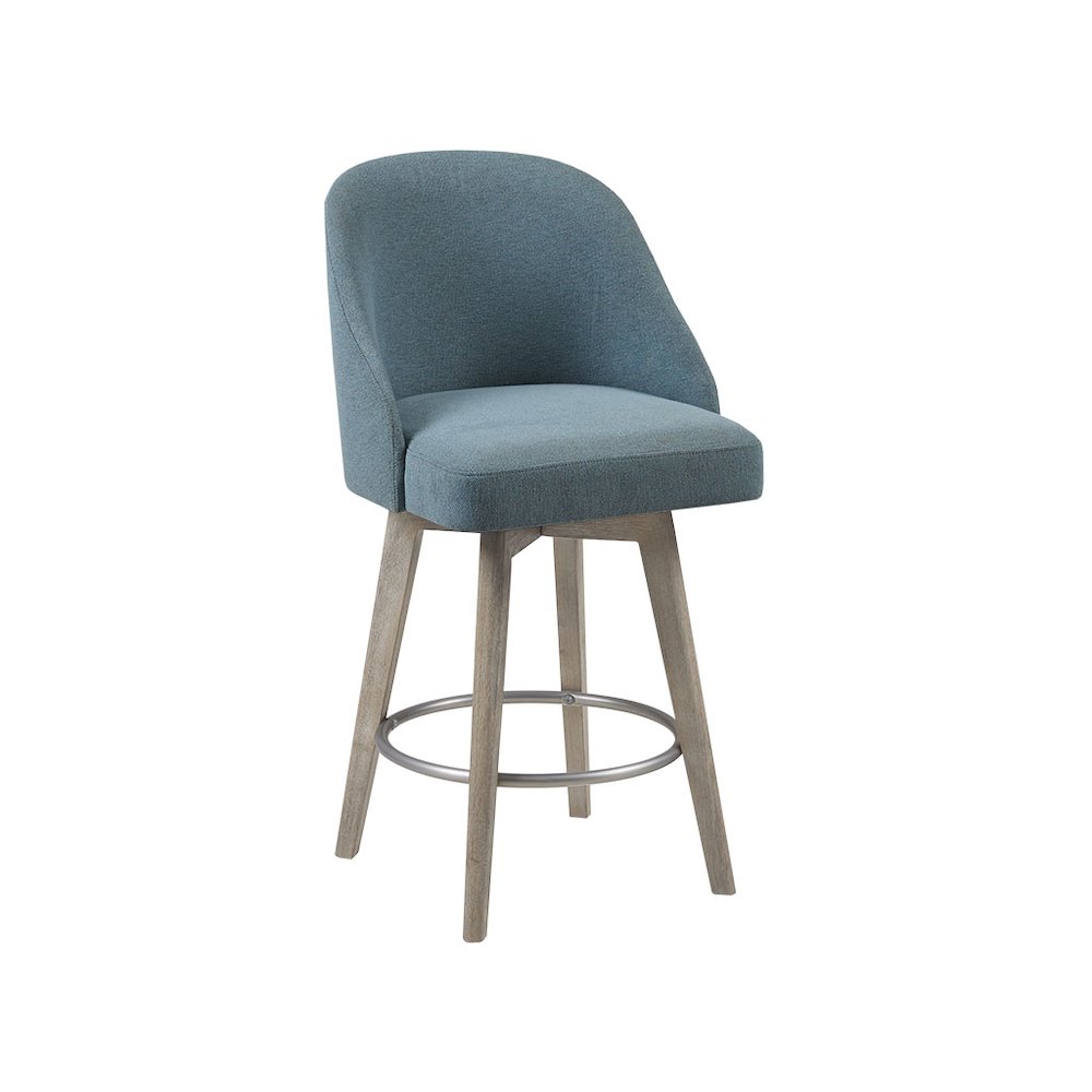 Counter Stool with Swivel Seat. Picture 1