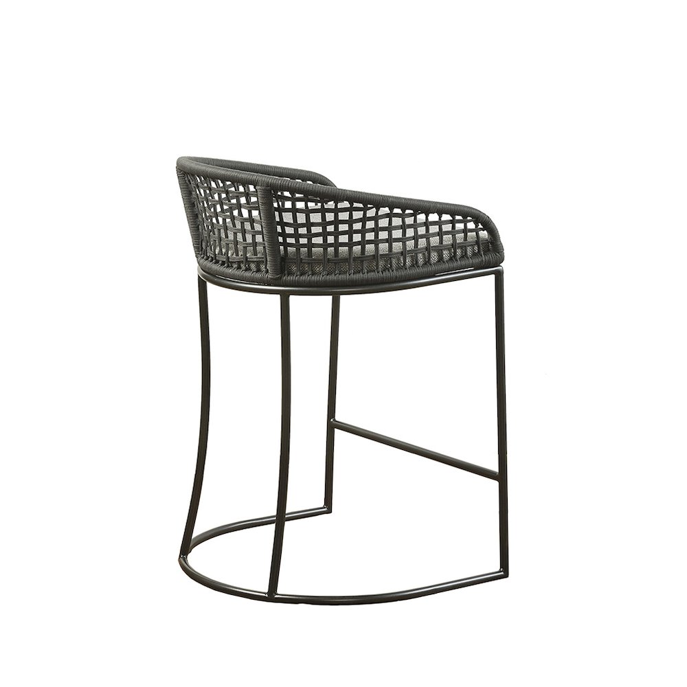 Woven Counter Stool 25". Picture 1