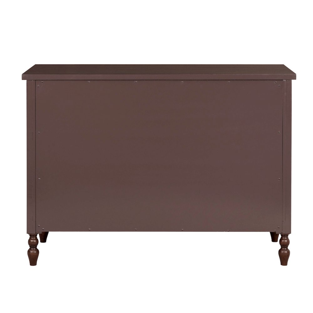 Beckett Small Dresser, Morocco Brown color. Picture 3