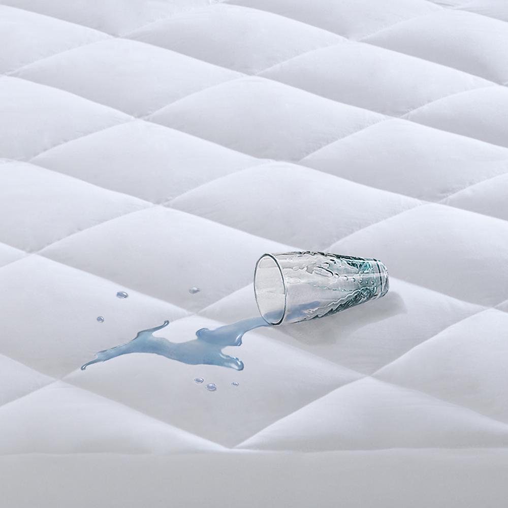Deep Pocket Waterproof Mattress Pad. Picture 3