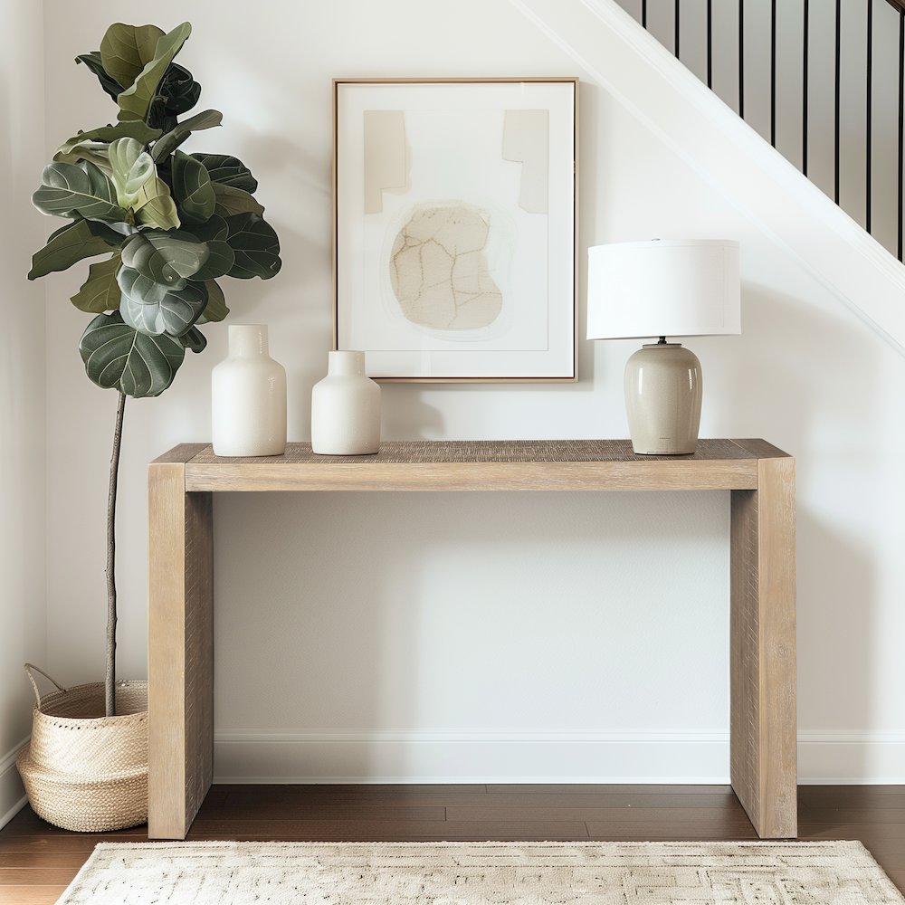 54" Console table. Picture 1