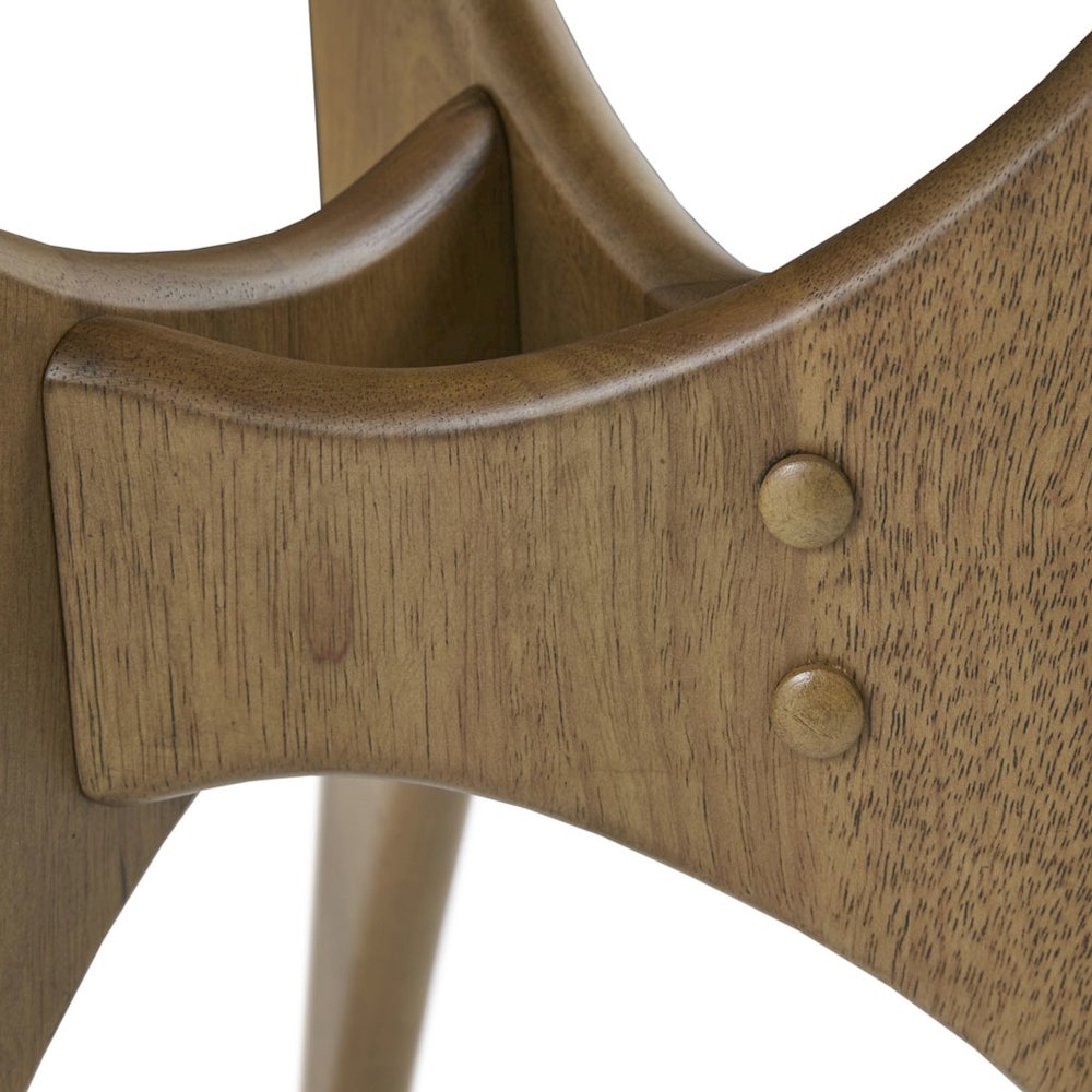 Triangle Wood Coffee table. Picture 3
