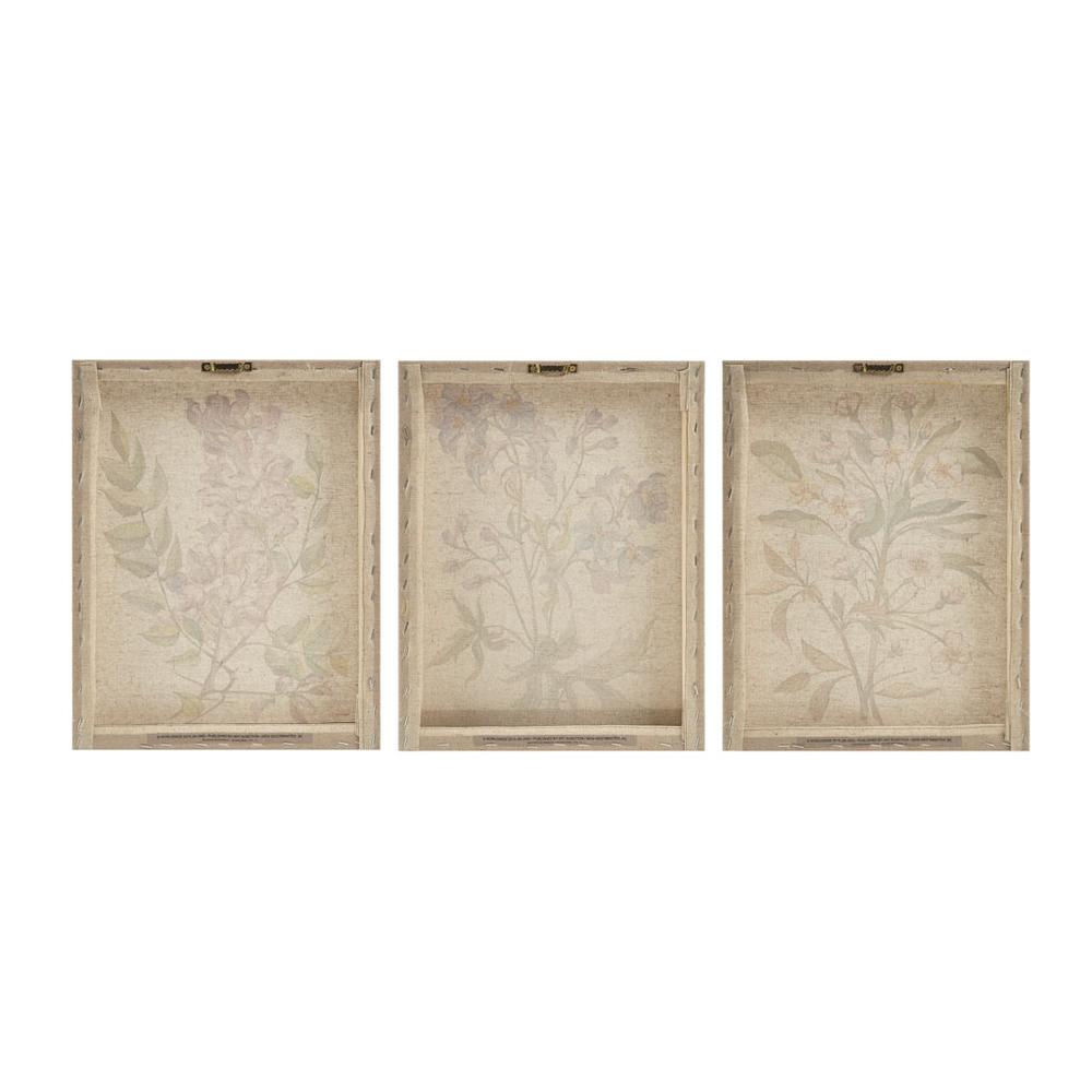 Illustration 3-piece Canvas Wall Art Set. Picture 2