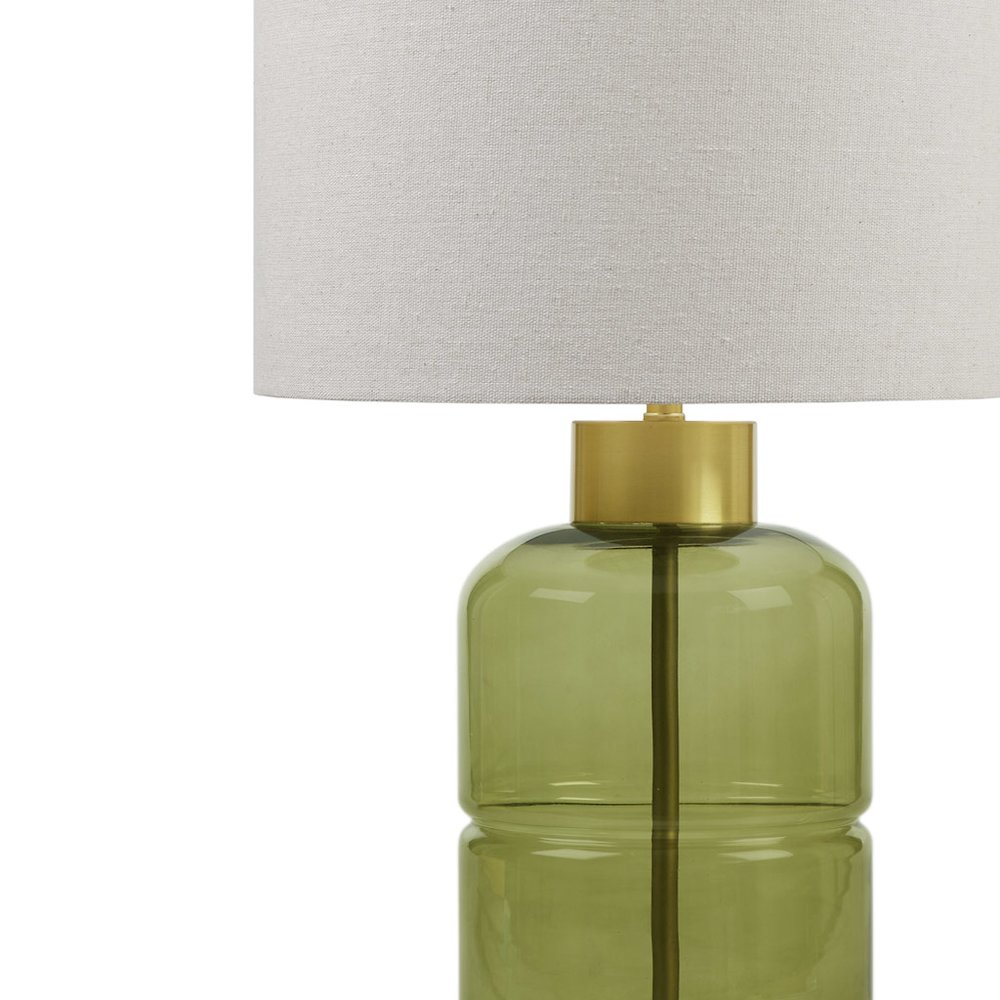 Glass Table Lamp. Picture 1