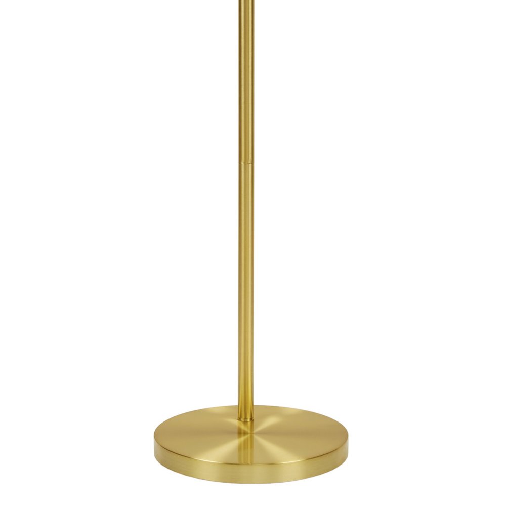 Rattan Weave Shade Floor Lamp. Picture 5