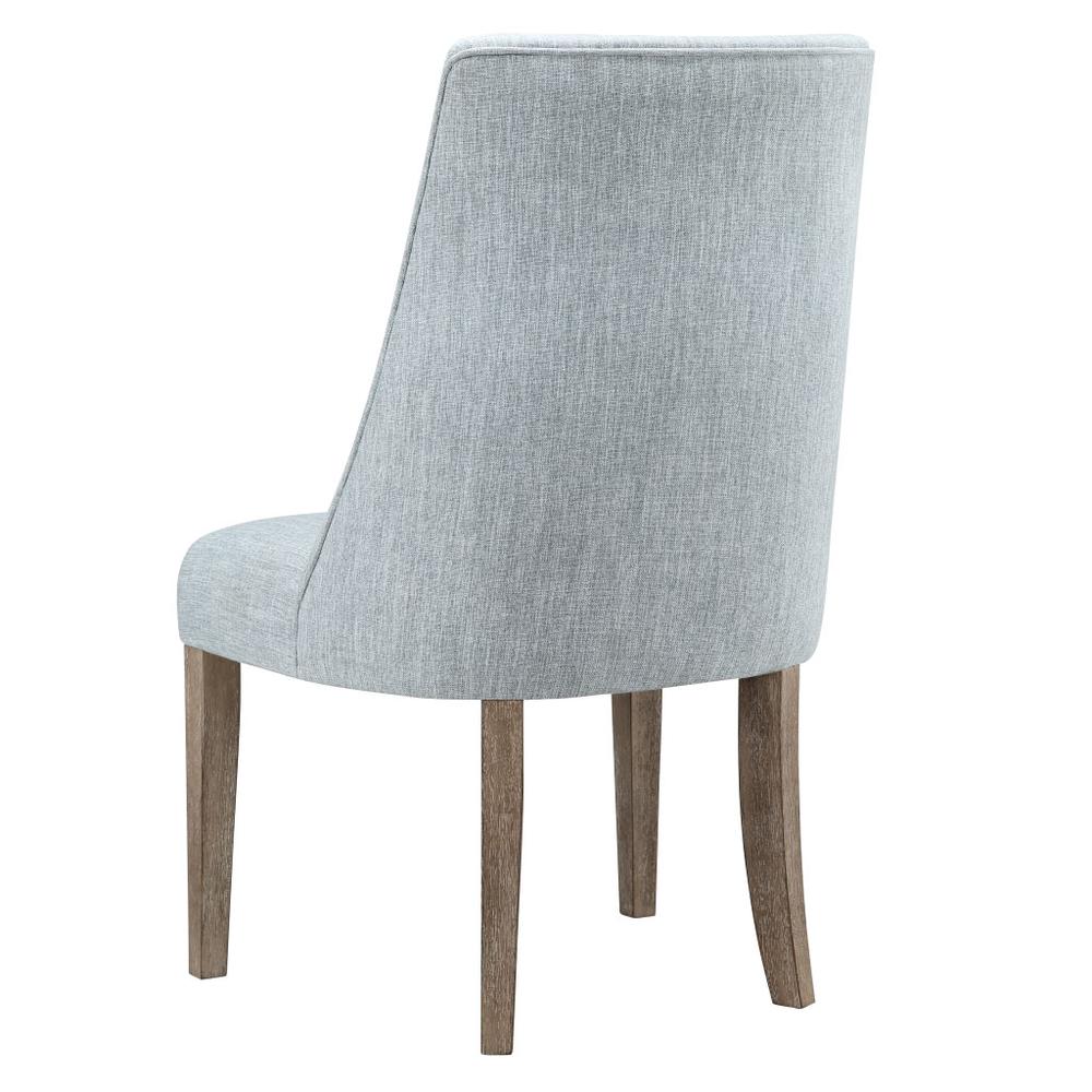Upholstered Dining chair Set of 2. Picture 1