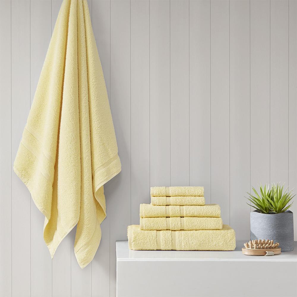 100% Turkish Cotton 6 Piece Towel Set. Picture 4