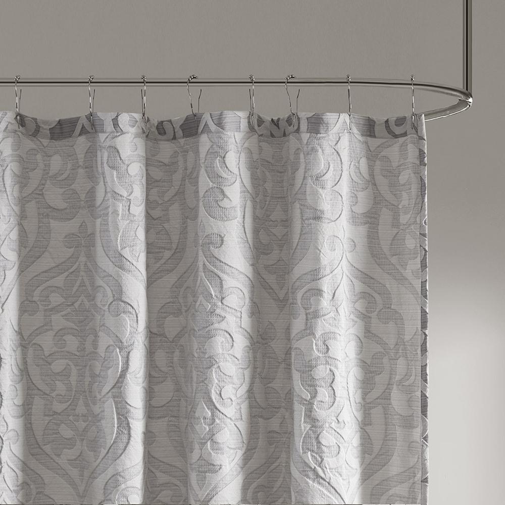 Jacquard Shower Curtain. Picture 3