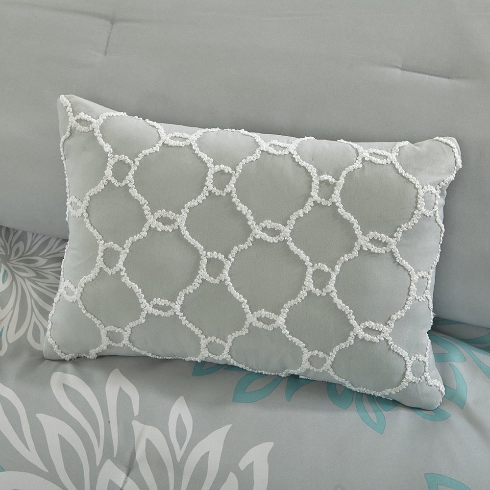 9 Piece Comforter Set with Cotton Bed Sheets. Picture 1