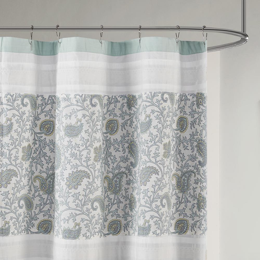 Cotton Shower Curtain. Picture 3