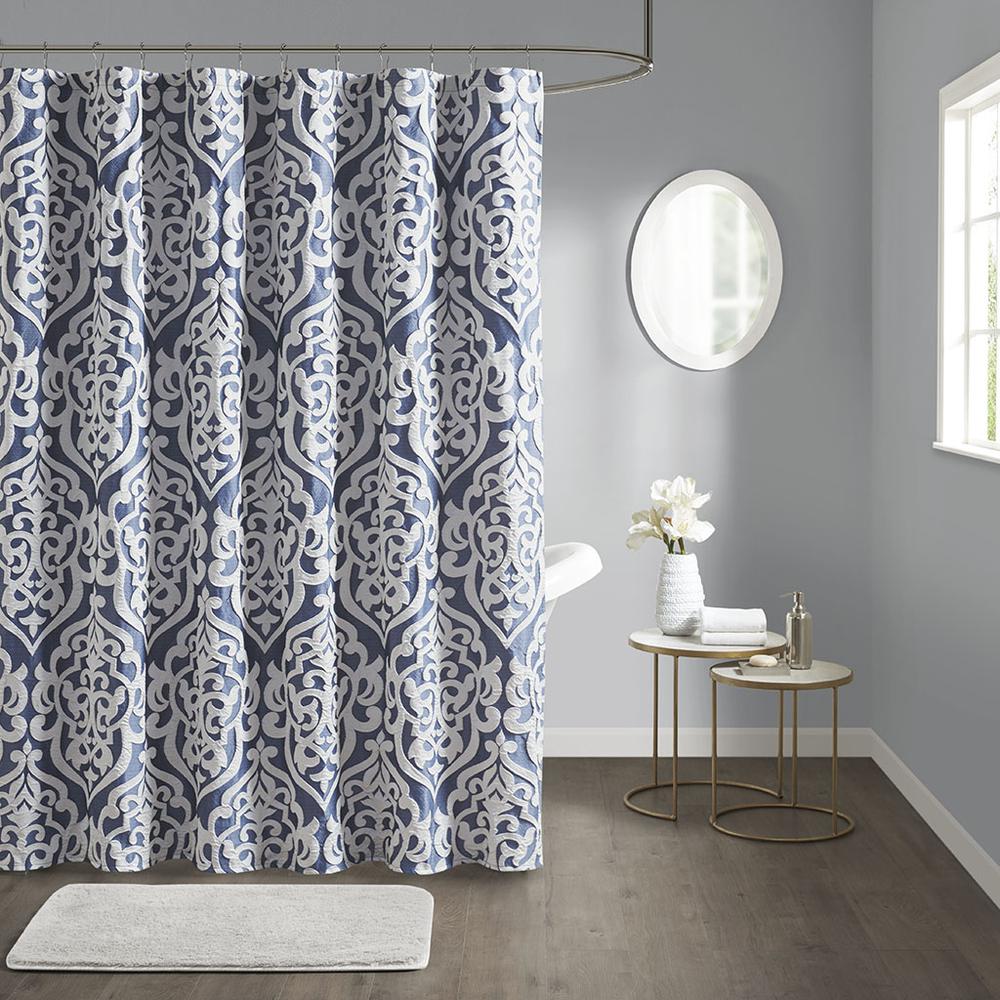 Jacquard Shower Curtain. Picture 4