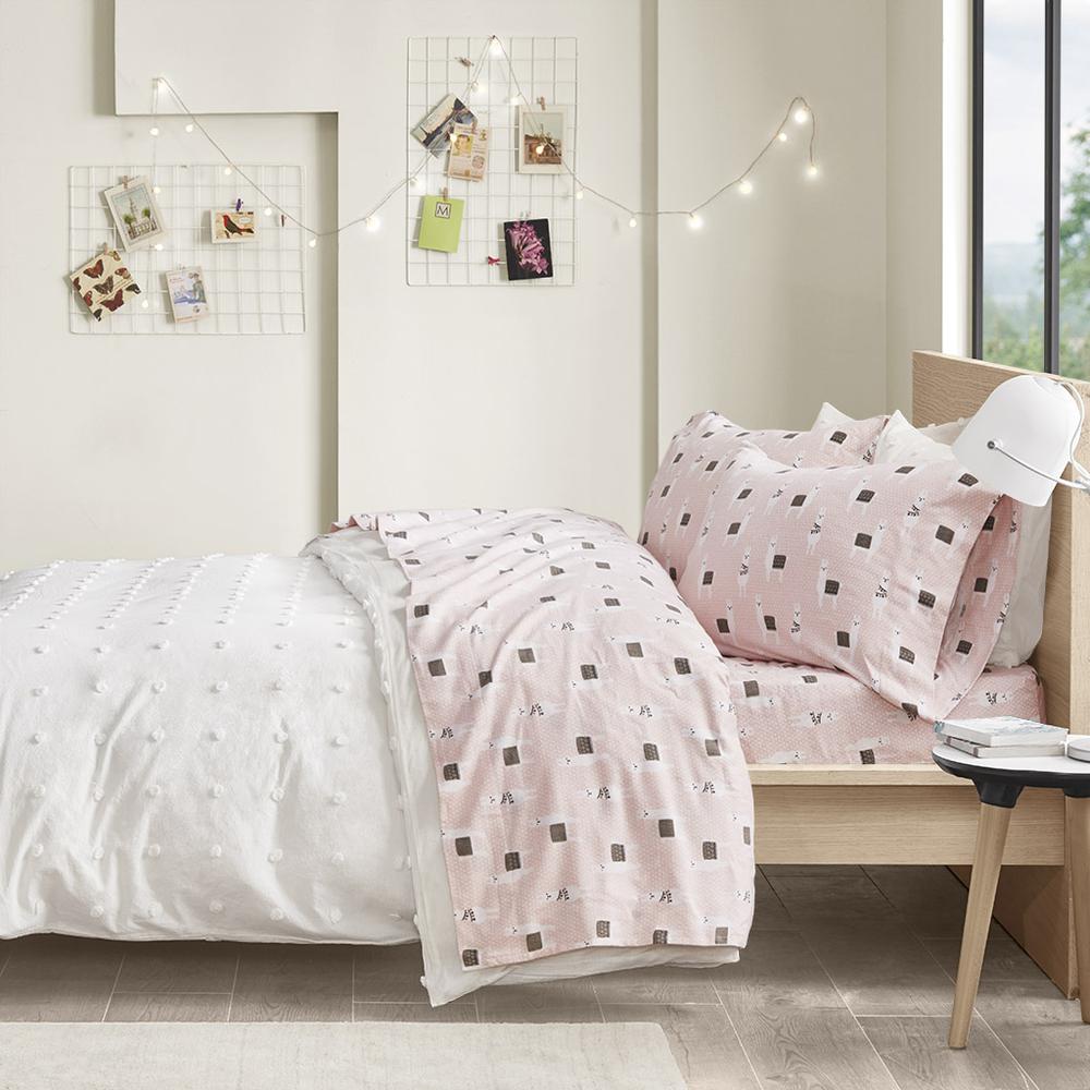 Cotton Flannel Printed Sheet Set. Picture 4