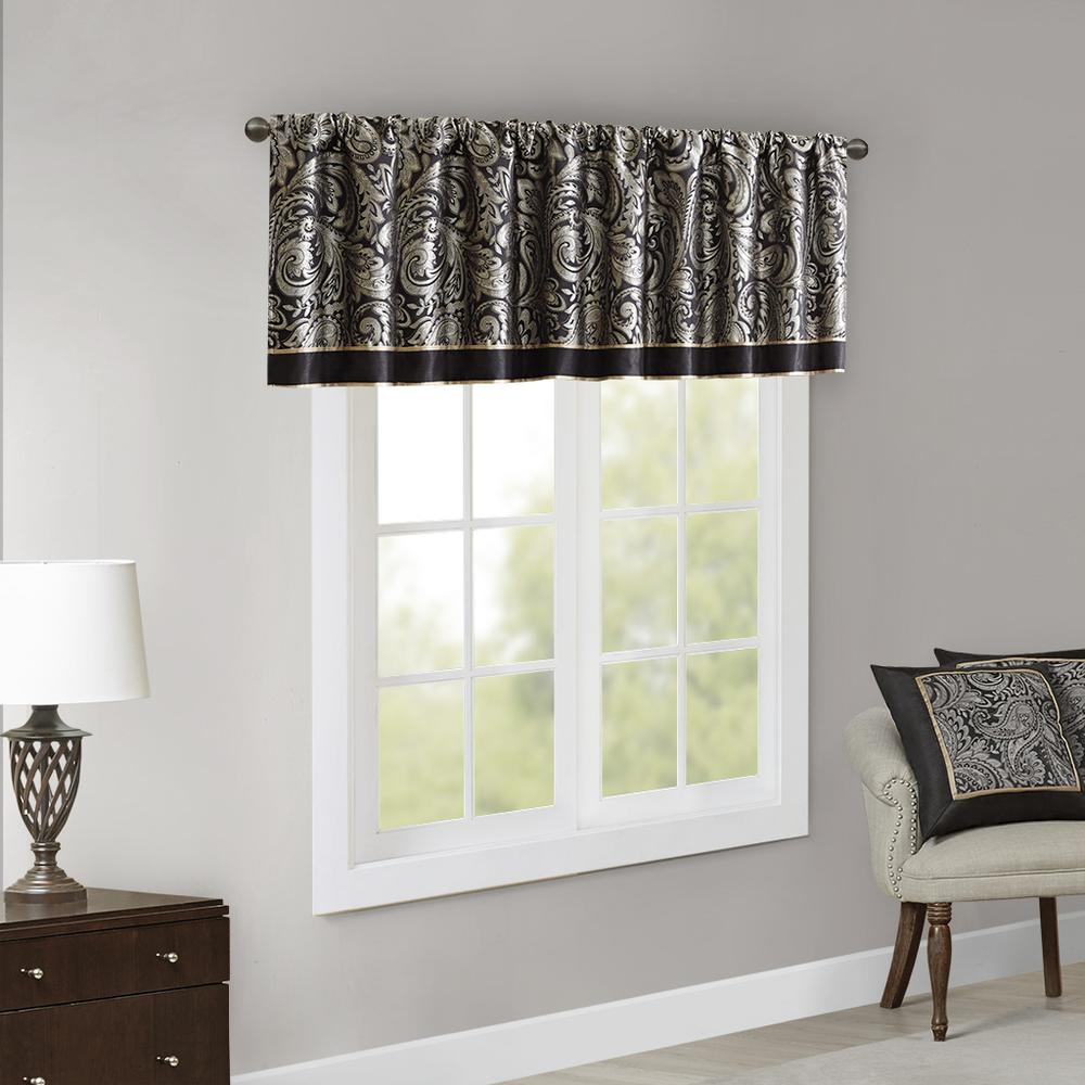Jacquard Window Valance. Picture 5
