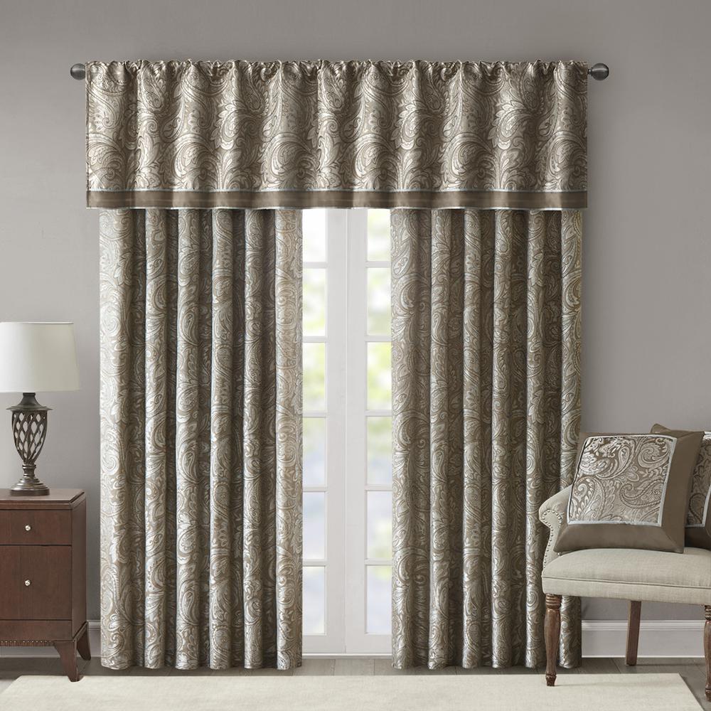 Jacquard Window Valance. Picture 1