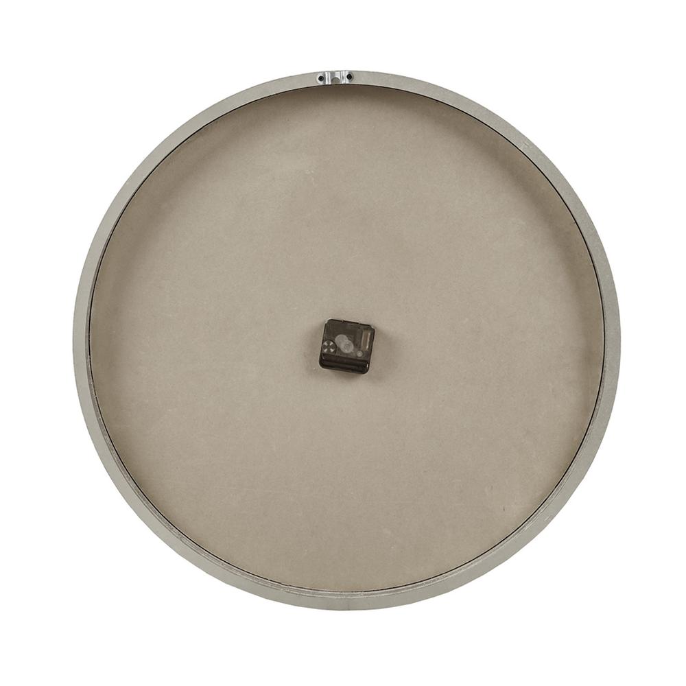 23.6" Wood Wall Clock. Picture 5