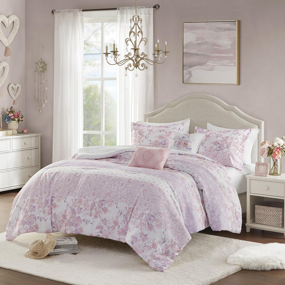 Floral Paisley Comforter Set. Picture 1