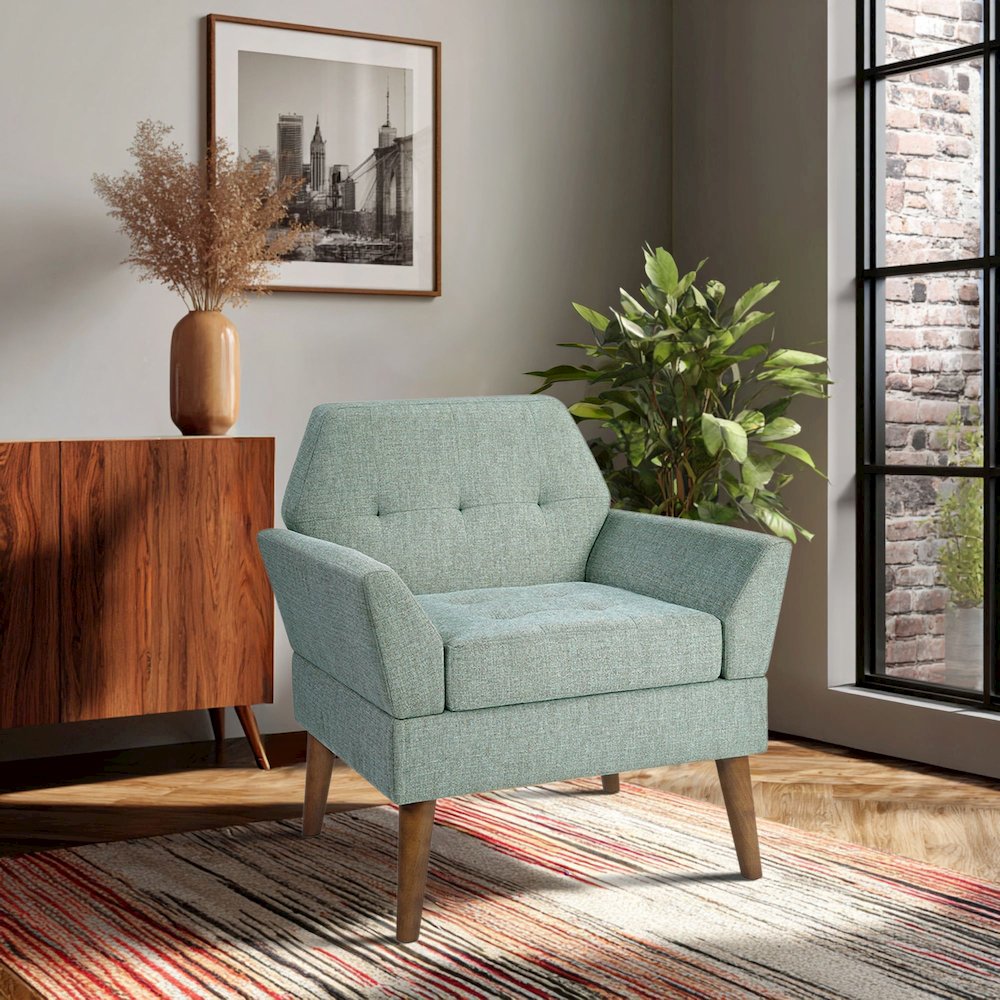 Newtin Mid-Century Modern Lounge Chair. Picture 5