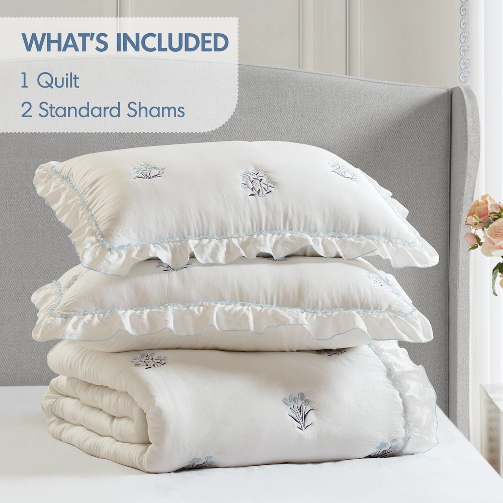 Aglaia Quilt Set. Picture 5