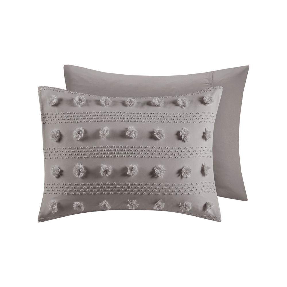 Clip Jacquard Comforter Set. Picture 3
