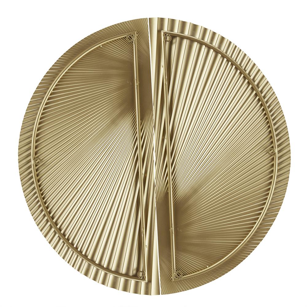 Half-moon 2-piece Metal Wall Decor Set. Picture 5
