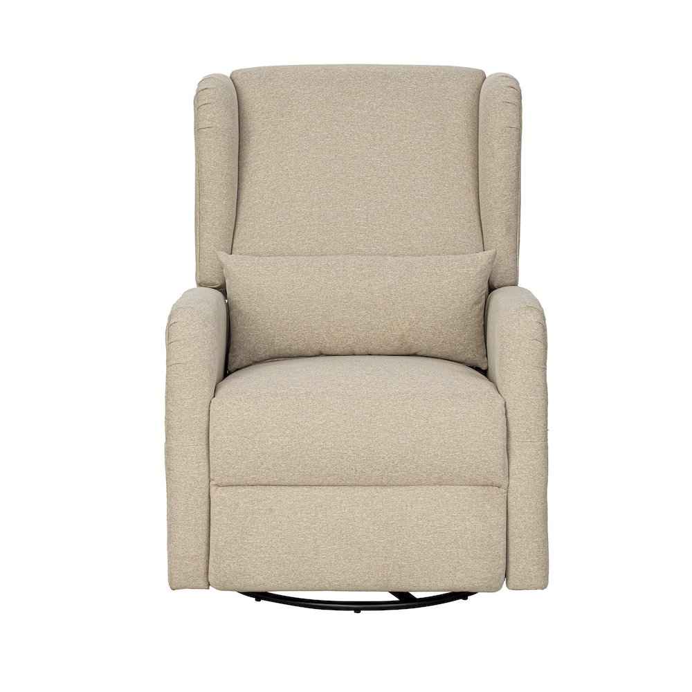Candace Power Recliner, Beige color. Picture 1