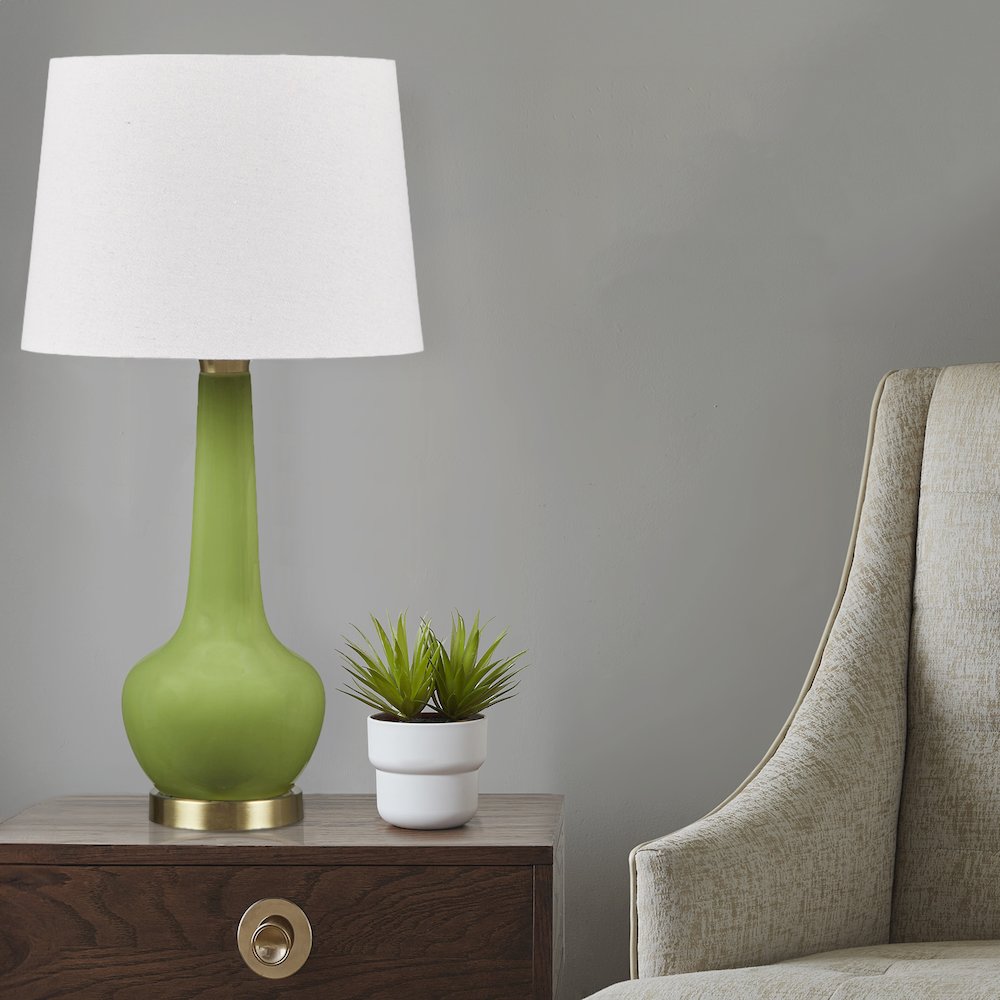 Ceramic Genie Table Lamp. Picture 2