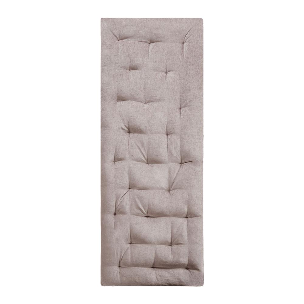 Poly Chenille Lounge Floor Pillow Cushion. Picture 2