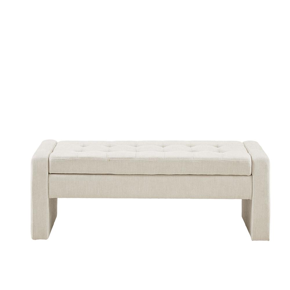 Soft Close Storage Bench. Picture 1