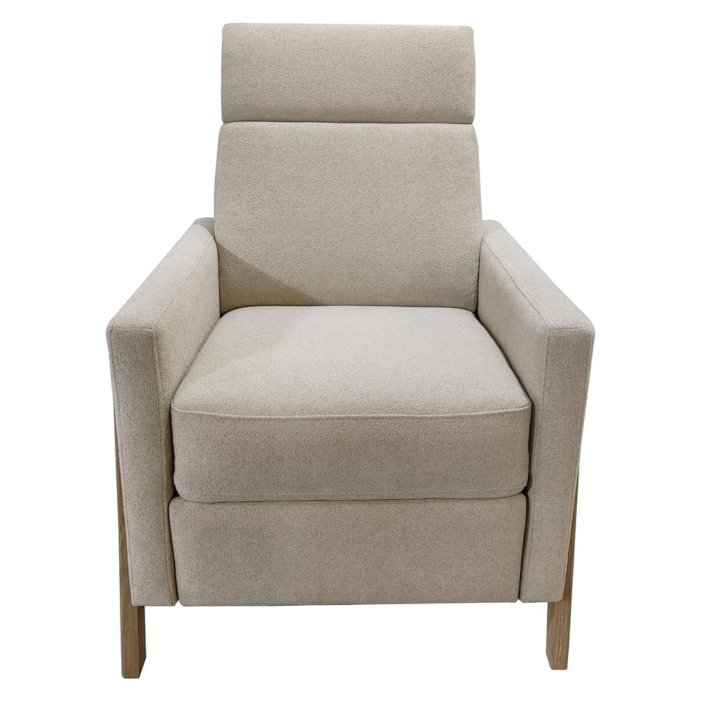 Recliner With Wood Frame. Picture 4