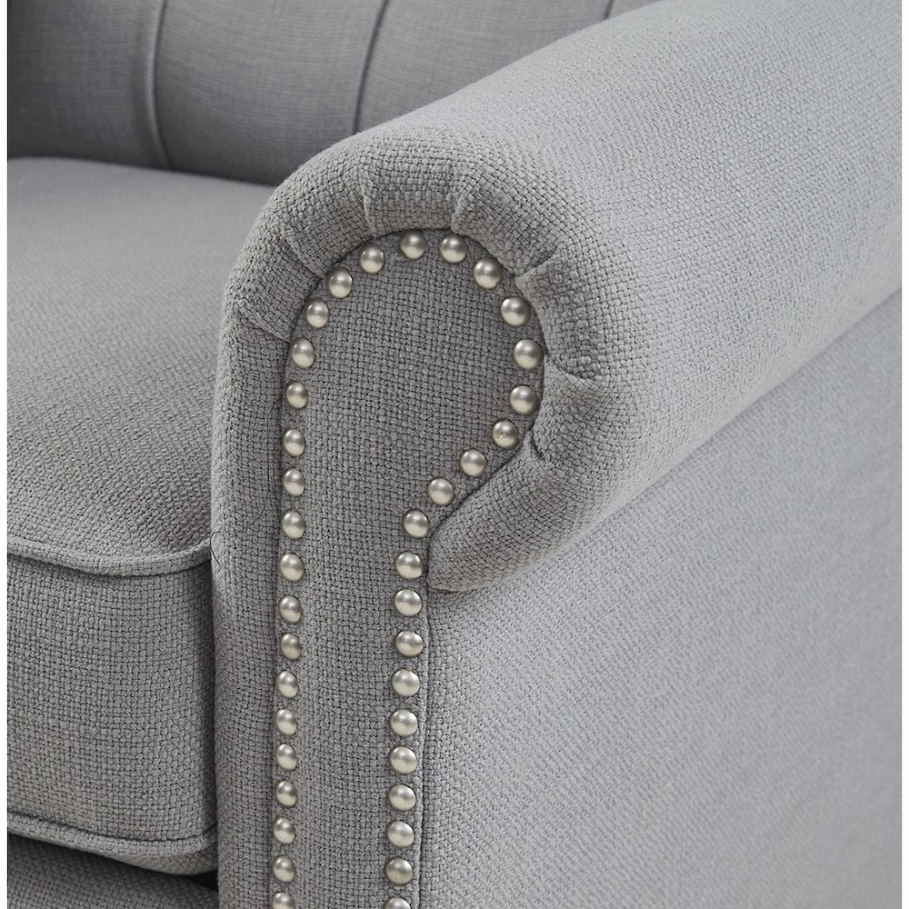 Push Back Recliner. Picture 1