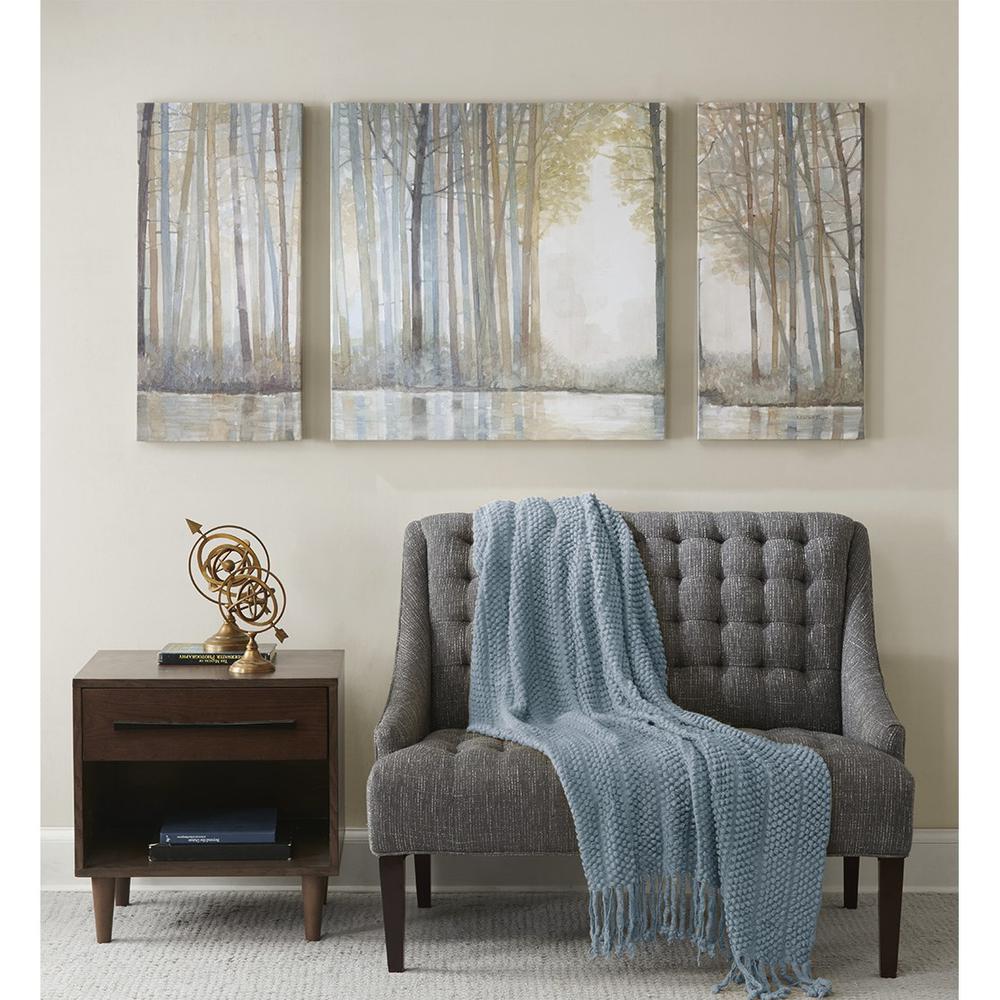 Triptych 3-piece Canvas Wall Art Set. Picture 3