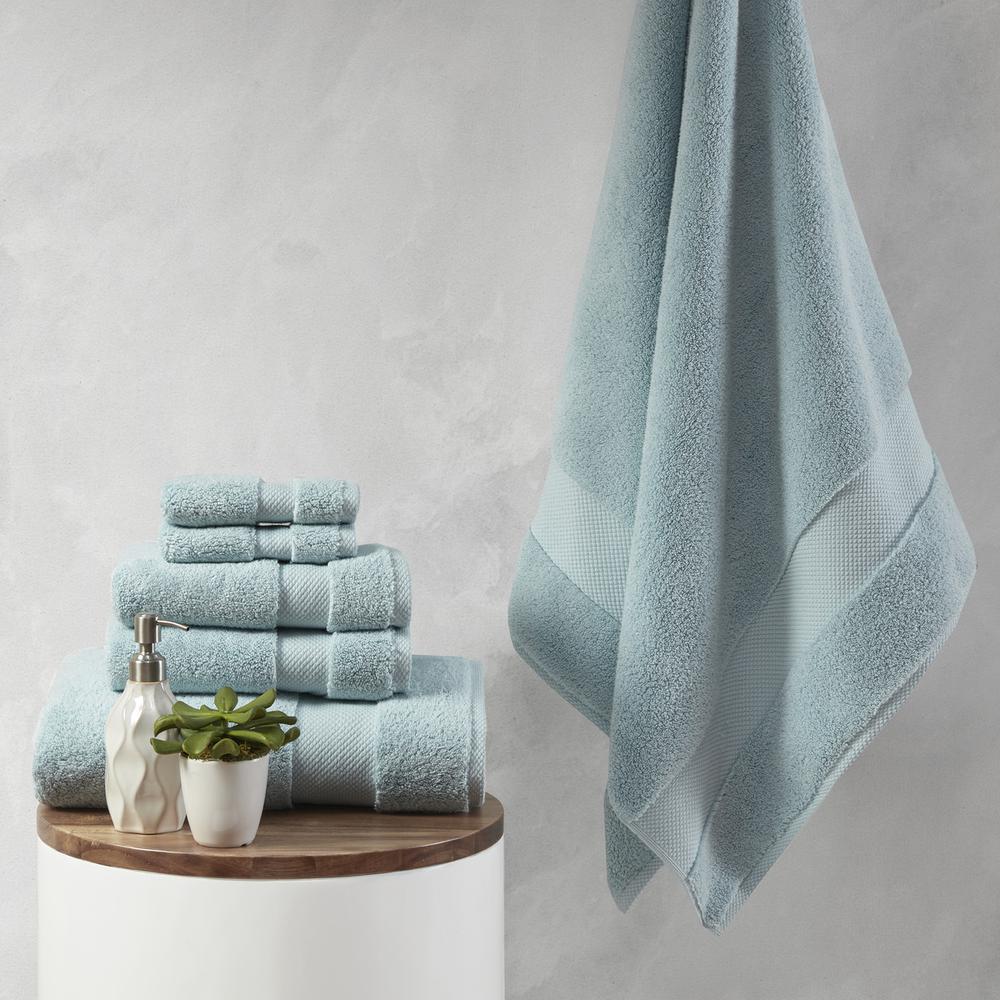 1000gsm 100% Cotton 6 Piece Towel Set. Picture 3