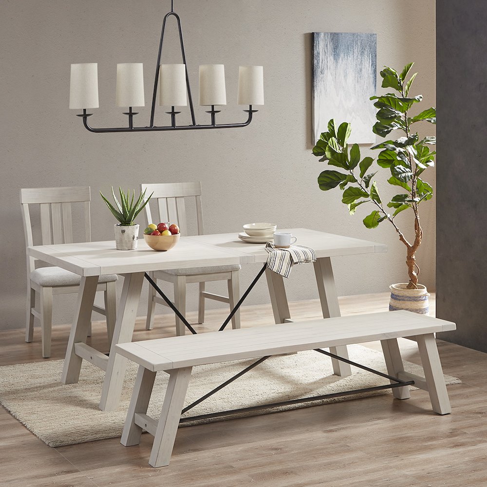5-Light Linear Chandelier. Picture 5