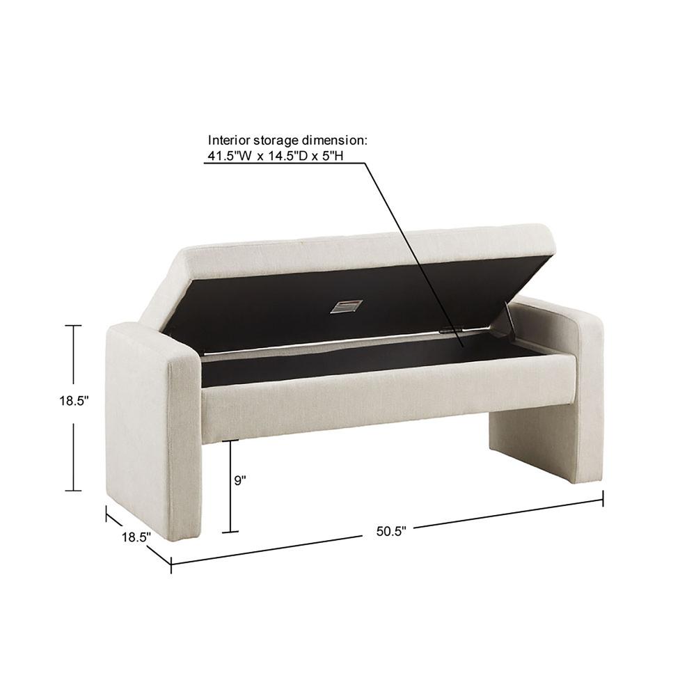 Soft Close Storage Bench. Picture 5