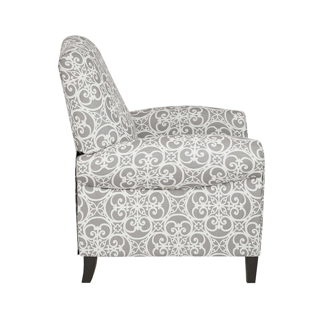 Push Back Recliner. Picture 2