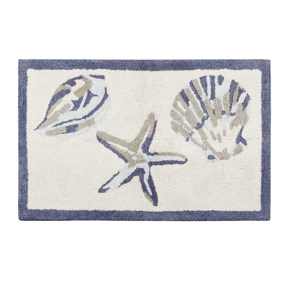 Reversible High Pile Tufted Bath Rug. Picture 2