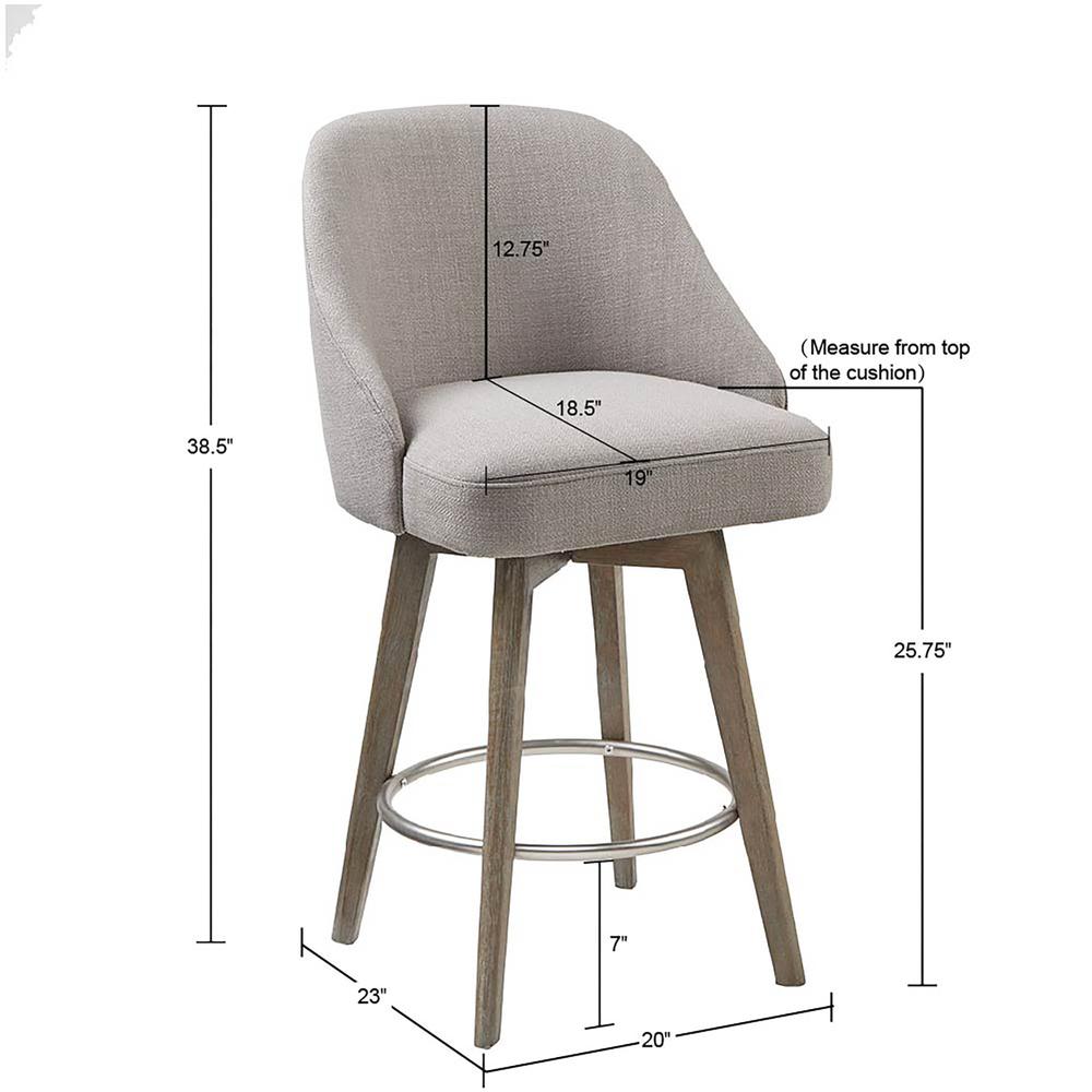 Counter Stool With Swivel Seat. Picture 3
