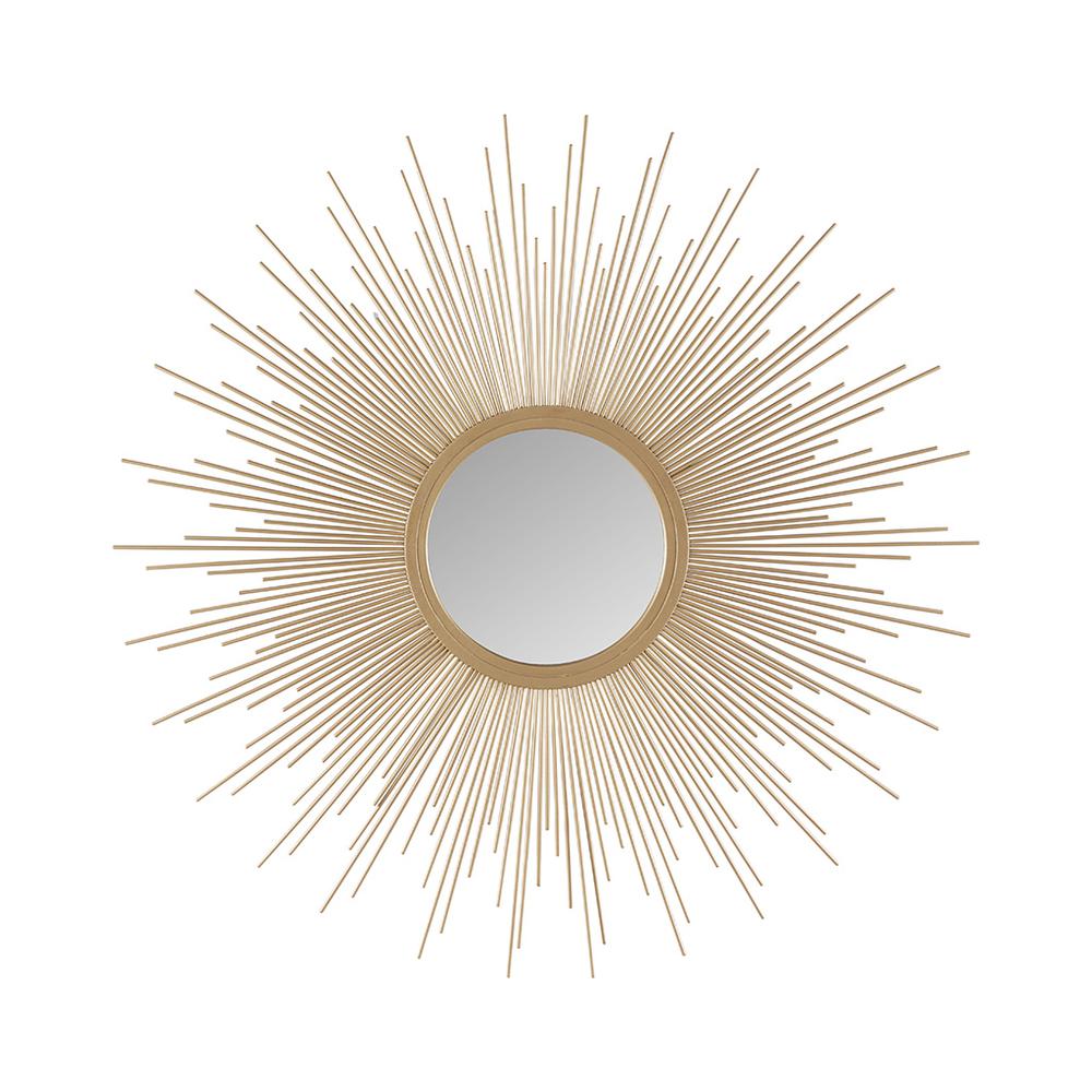 Sunburst Wall Decor Mirror 29.5"D. Picture 4
