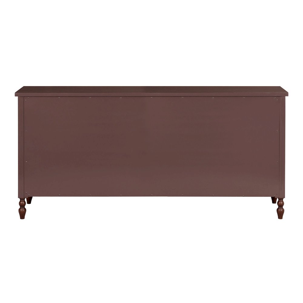 Beckett Large Dresser, Morocco Brown color. Picture 3