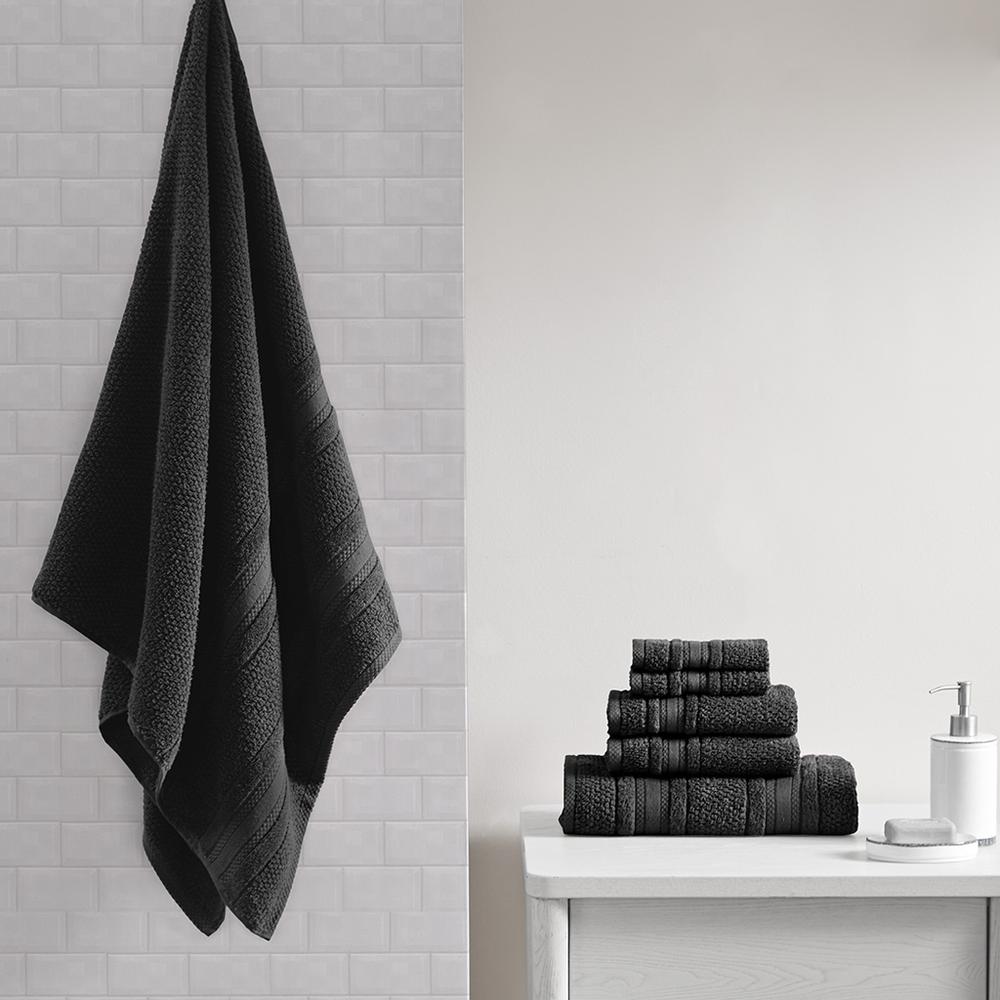 Super Soft Cotton Quick Dry Bath Towel 6 Piece Set. Picture 1
