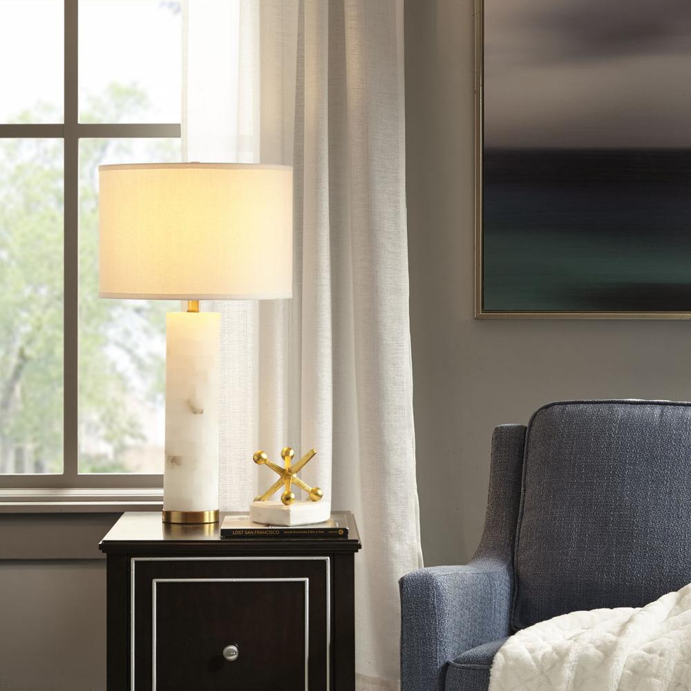 Alabaster Table Lamp. Picture 5