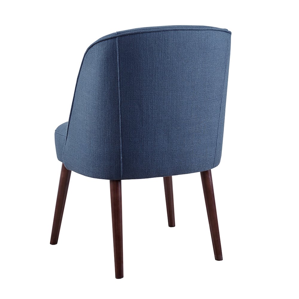 Rounded Back Dining Chair. Picture 2