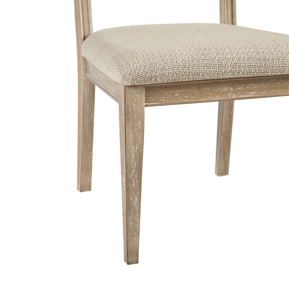 Armless Dining Chair Set of 2. Picture 2