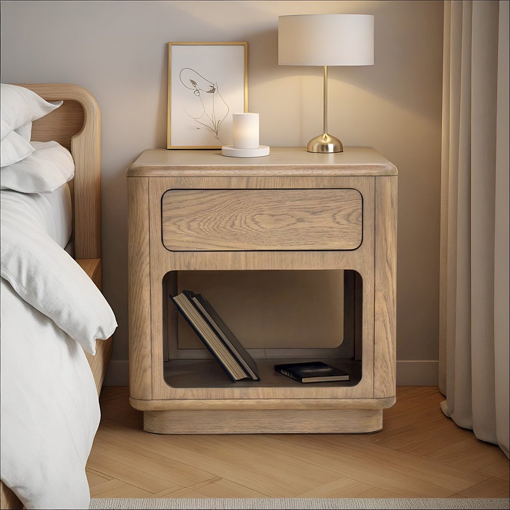 Emil End Table, Driftwood color. Picture 4