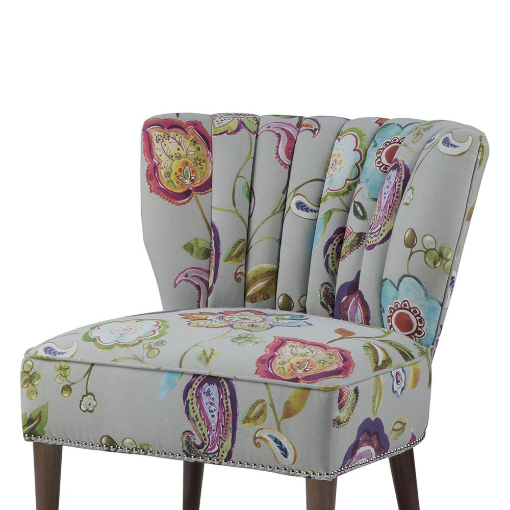Channel Back Slipper Chair. Picture 5