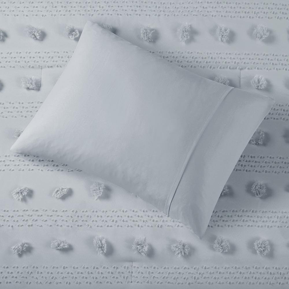 Clip Jacquard Comforter Set. Picture 5