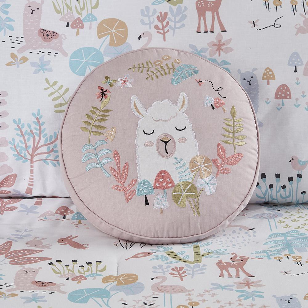 Woodland Animals Cotton Reversible Comforter Set. Picture 1