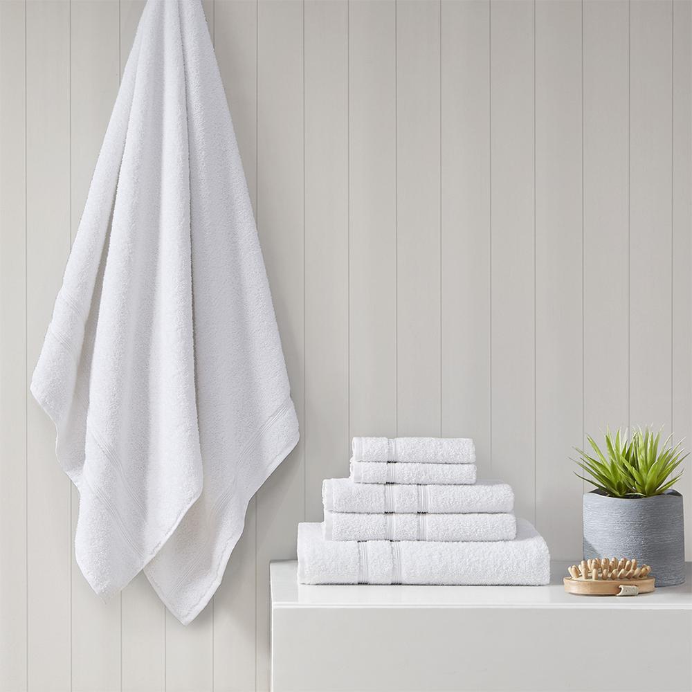 100% Turkish Cotton 6 Piece Towel Set. Picture 4