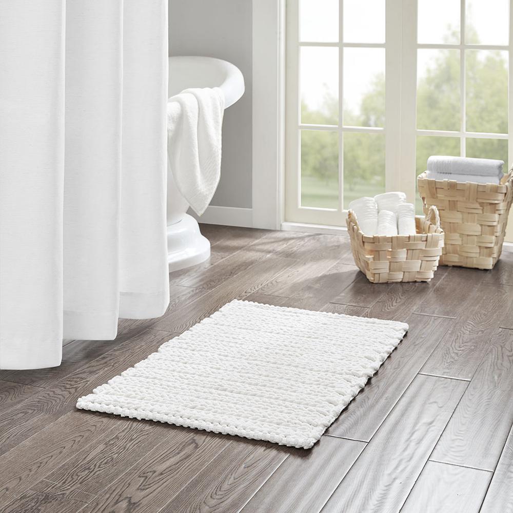 100% Cotton Chenille Chain Stitch Rug. Picture 4