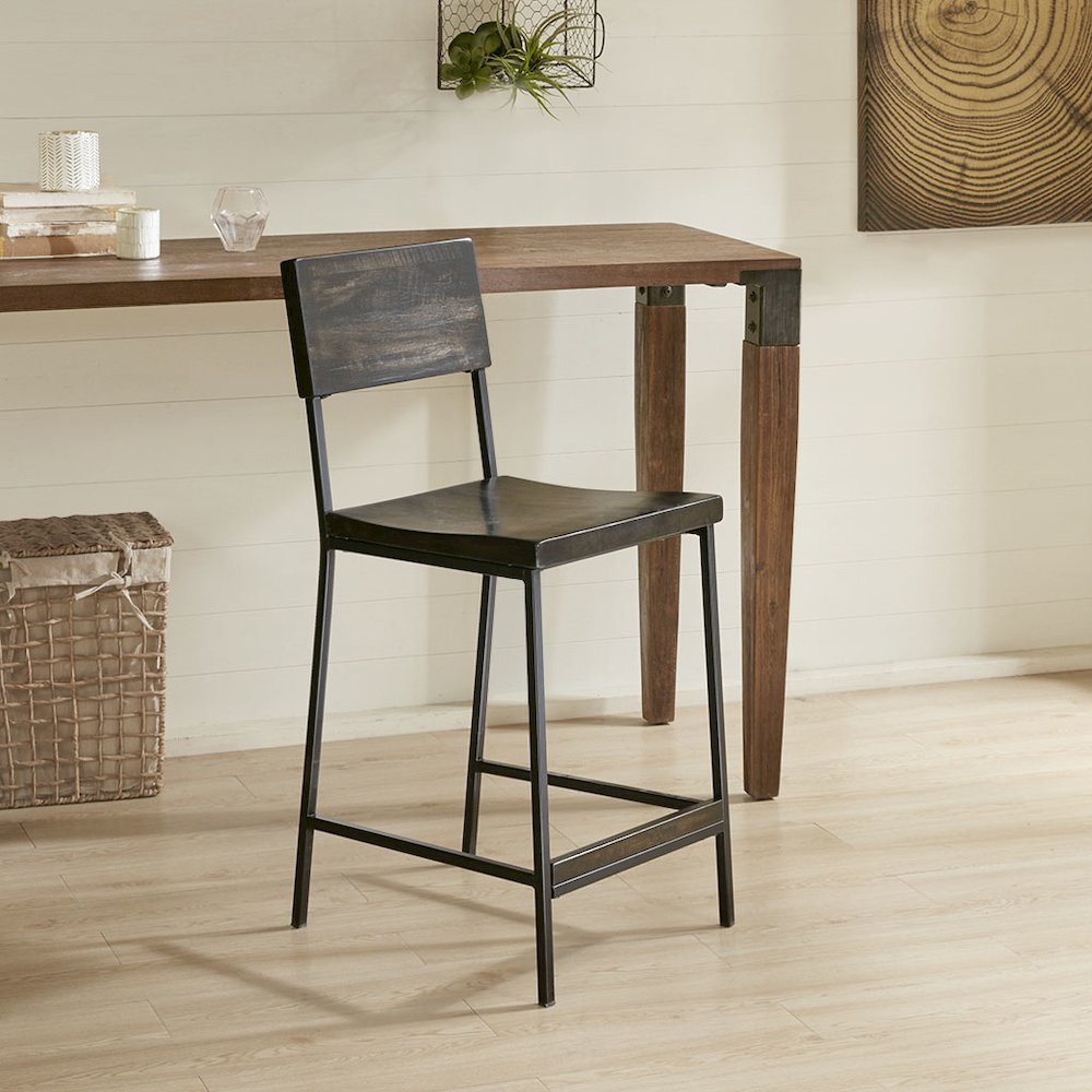 24" Counter stool. Picture 4